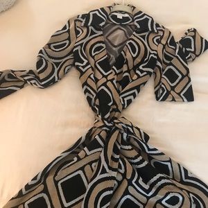 DVF wrap Size 2